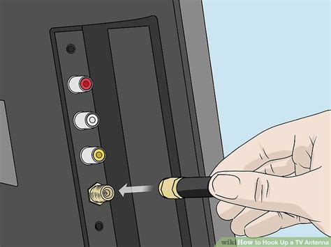 how to hook an antenna up to a smart tv